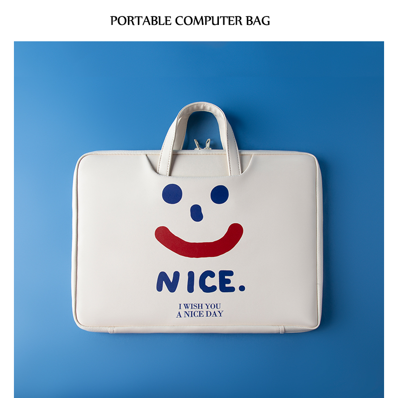 Pen electric bag applies Apple macbookpro13 3 notebook 14 inch Xiaomi minimalist Lenovo deliver 15 6 inclined satchel shoulder 16 1 good looking liner protective wrap woman fashion