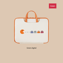 Apply Apple 13 3pro notebook 14 inch plus suede good looking single shoulder Lenovo little new air15 hand shockproof Huawei Honor magicbook16 1 cute computer liner Po