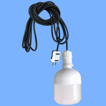 LED bulb cable wire lamp holder plug switch