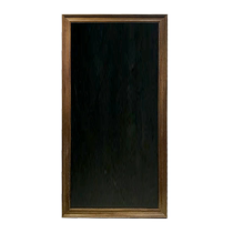 Ruixuan Mucheng retro wooden frame blackboard shaped frame hanging magnetic childrens painting graffiti decoration blackboard wall can be customized