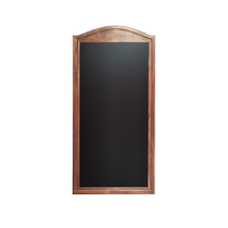 Wooden frame blackboard magnetic professional wall hanging coffee bar menu promotion advertising message board can be customized