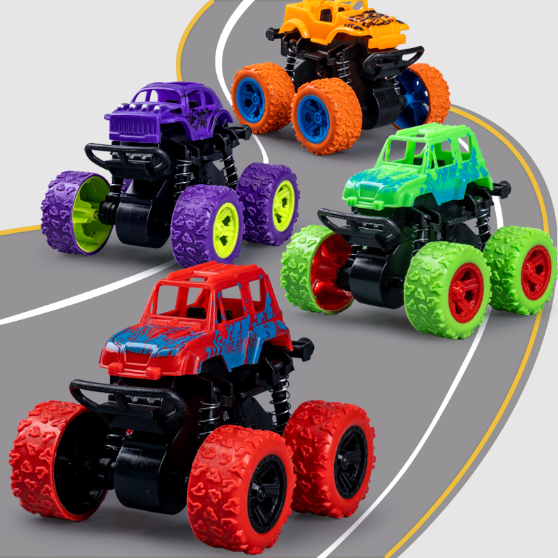 Inertial Off-Road Vehicle Toy, Super Durable Climbing Car Model, Children's Four-Wheel Drive Car, Boy's Toy Car, Baby Car Inertial Off-Road Vehicle Toy, Super Durable Climbing Car Model, Children's Four-Wheel Drive Car, Boy's Toy Car, Baby Car