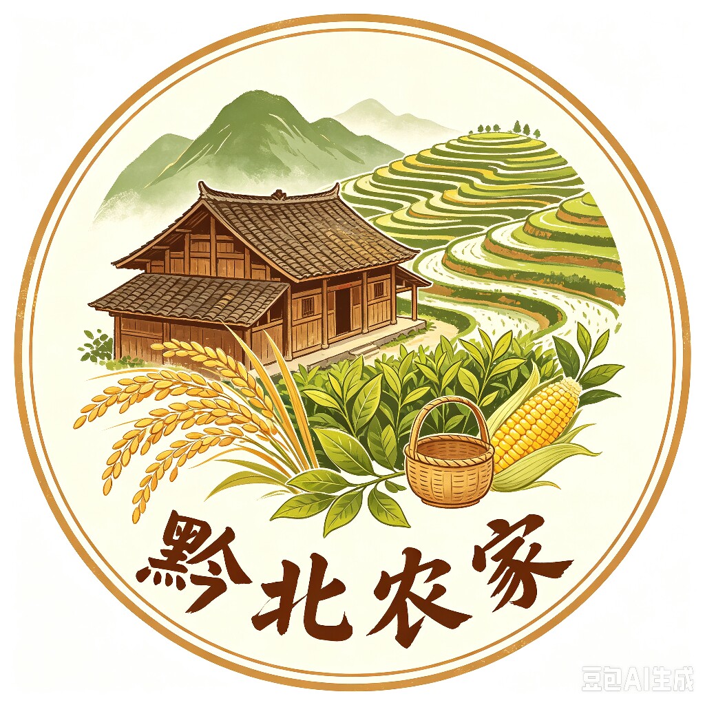 黔北农家的LOGO