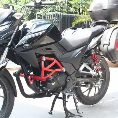 Suitable for Honda cbf150r bumper sdh150-25 modified bar accessories locomotive anti-fall competitive bar