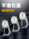 游标卡尺高精度圆表带数显表盘测珍珠壁厚钢管厚度家用小千分尺
