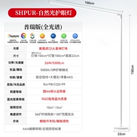 [Prui Version - Sky White] 40 Вт Трехцветный прокал + национальный AA Ollumination + Официальная сертификация здравоохранения + Национальное совместное страхование