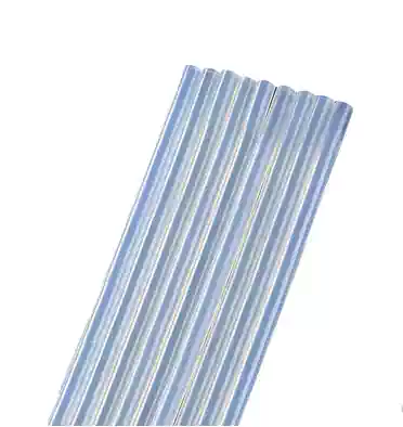 Full new hot melt glue stick transparent black diameter 7MM 11MM solid rubber strip glue stick