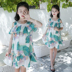 Trẻ em của chiếc váy cô gái mùa hè váy 2020 mới của Hàn Quốc phiên bản của sling dài váy trong lớn trẻ em như bà chúa váy. 