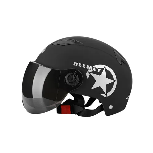 Электрический универсальный летний удерживающий тепло безопасный шлем на четыре сезона, защита от солнца