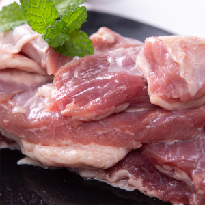 新鲜冷生牛肉原切牛腩块500g