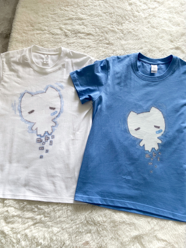 Malt Little Bones (Kitten Drift Fragments) Original Cat House Series Cute Regular Shoulder Short Sleeve