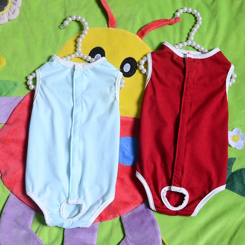 Физиологические штаны домашних животных плюшевые собаки и собака менструальные штаны тетя брюки штаны защитные штаны Шерина Бакл модель