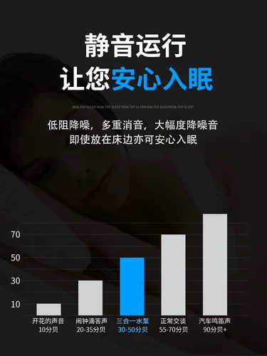 Фервисная ферма кислородного насоса рыб Цилиндр кислород Гемотический насос Ультра -Quiet Маленький бытовой фильтр фильтров вода Вода Циркуляционная кислород.