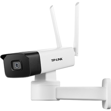 Сетевая IP камера tp-link无线室外摄像头wifi网络监控器筒机户外防水高清tplink商用 双云台转 400万像素w