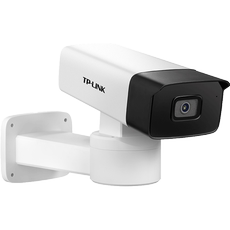 Сетевая IP камера tp-link 室外云台旋转式400万星光网络摄像头poe供电安防监控器高清红外夜视双向语音远程监视器tl-ipc745p-d