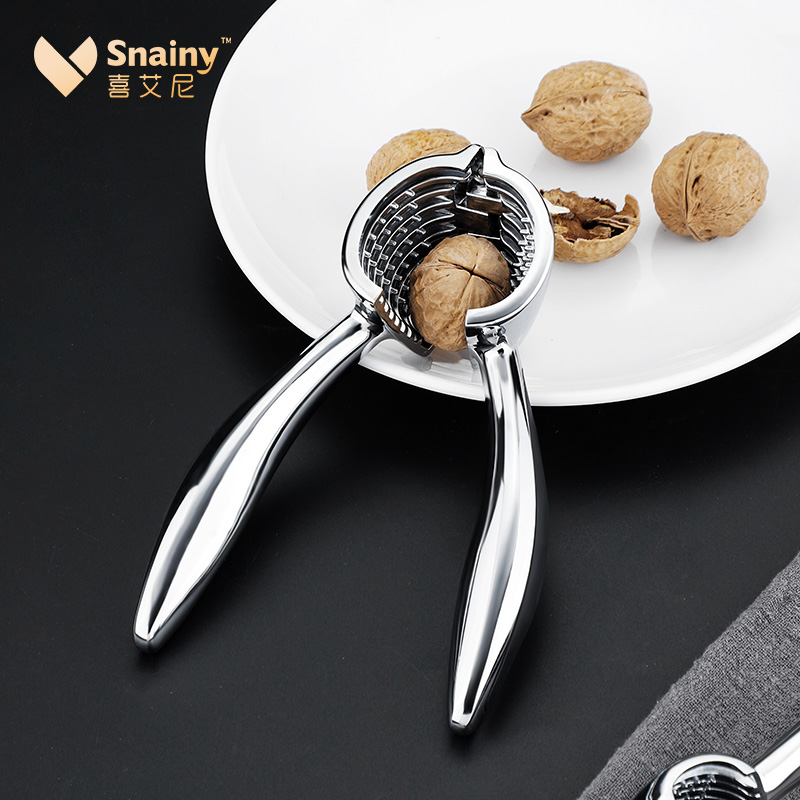 German walnut clips Home open small hazelnut clips Nuts Pliers Peeling walnut Divine Instrumental Opener Universal Tool