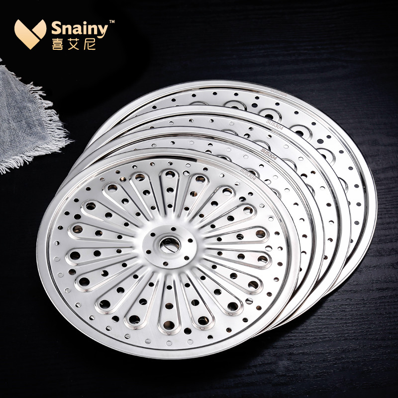 304 stainless steel steaming tray steaming tray Steaming Rack Domestic Kitchen Steam Coop Sheet Steaming steam Steamer Frying Pan-frying pan-Taobao