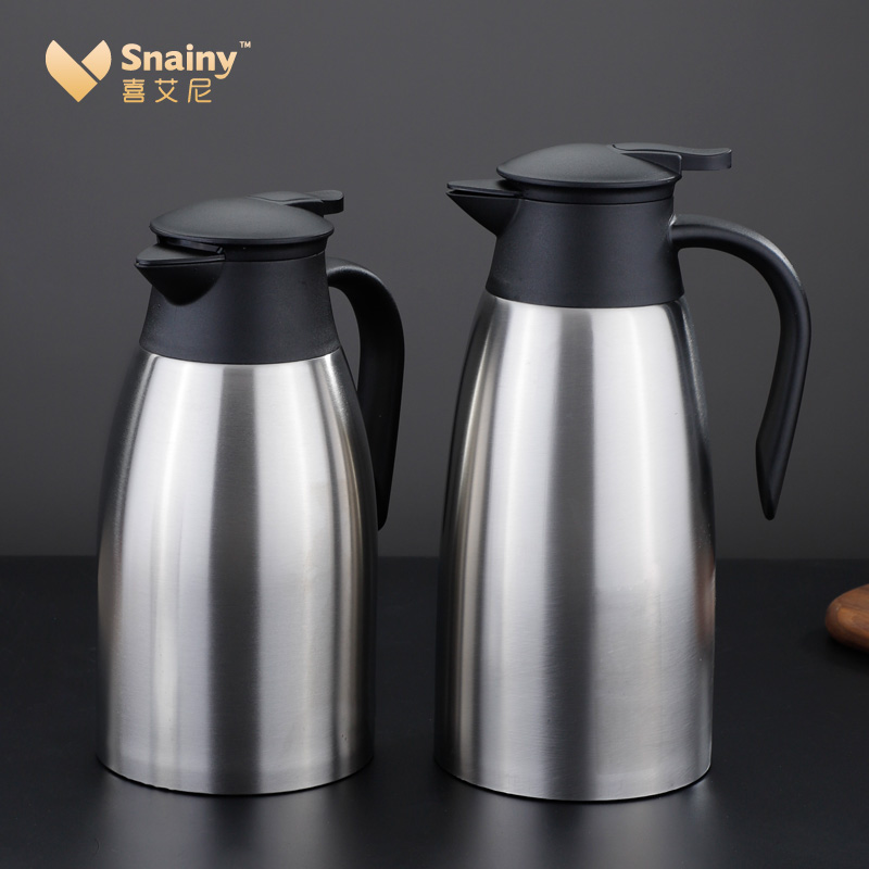 304 Stainless Steel Vacuum Insulated Kettle Home Warm Hot Water Bottle Warm Bottle Warm Bottle Large Capacity Teapot Open Kettle