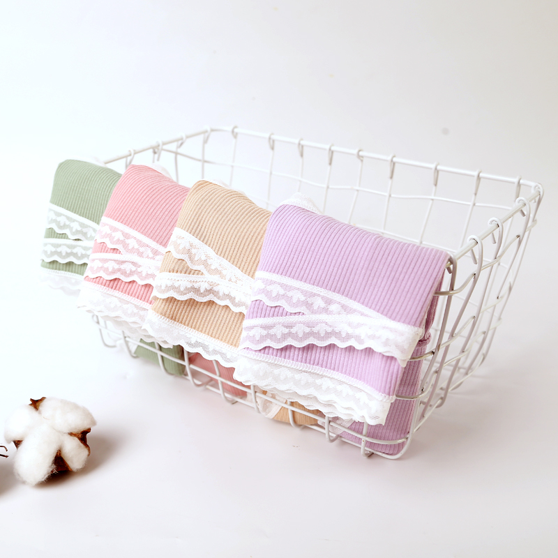 Pregnant Woman Underwear Low Waist Pure Cotton Pregnancy Mid Early Pregnancy Early Pregnancy Early Female Antibacterial Shorts Large Size Postnatal Summer Thin