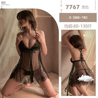 Черная пижама для ресниц