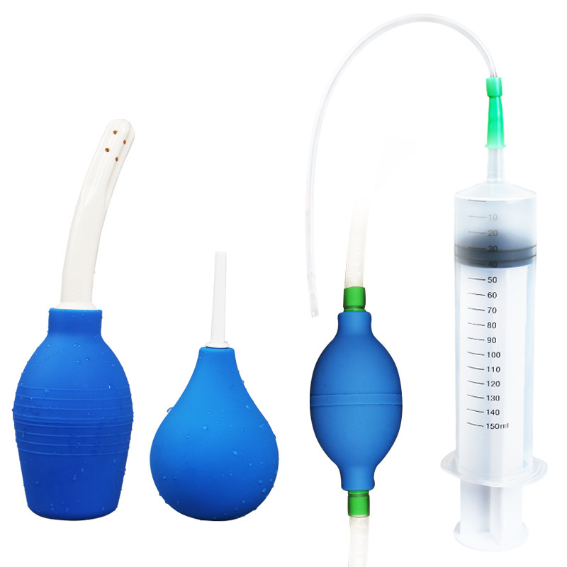 Spice Enemator Props Sm Raccoon Women Wash Anal Rinting Liquid Syringe Hose Rear Court Adult Supplies