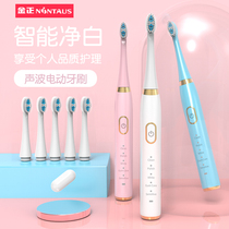 Kim Jong electric toothbrush female couple set male student party adult super automatic Sonic soft hair