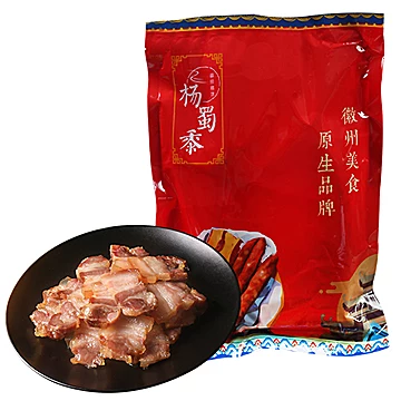 【杨蜀黍食品】安徽咸肉风干腊肉200g[10元优惠券]-寻折猪