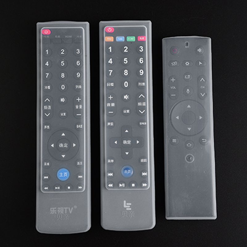 Letv TV 39-key universal remote control protective cover Letv S40 S50 X50 X60 70 transparent cover