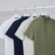 Shirushi polo shirt men's short-sleeved business pure cotton casual lapel T-shirt summer men's new t-shirt P02