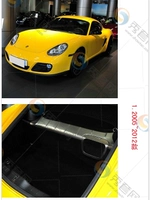 Cayman [2005-2012] Черная плюшевая поверхность