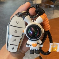 BYD Model A [Holy White] Черно-белый астронавт