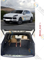 Cayenne [2018-2024] Черная пушистая поверхность