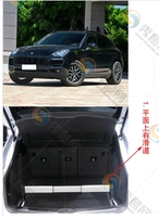 Macan [2014-2018 (слайд на плоскости)] Черная пушистая поверхность