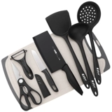 Силиконовая лопата для домашнего использования, ложка, кухонная утварь, нож, комплект