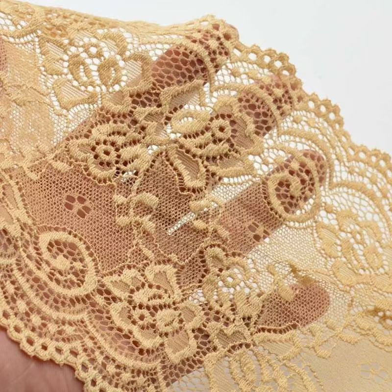 Colorful Wide Lace Trim Decorative Edge for Clothes Skirt Hem Extended Fabric Strip DIY Handmade Lace Ribbon Colorful Wide Lace Trim Decorative Edge for Clothes Skirt Hem Extended Fabric Strip DIY Handmade Lace Ribbon