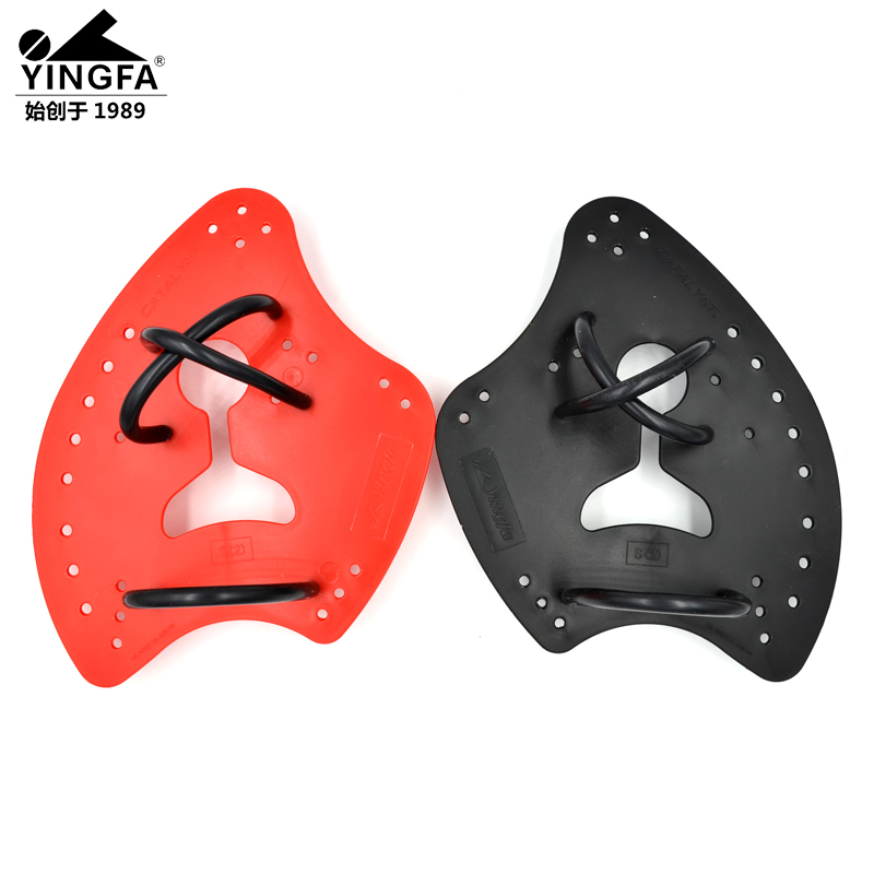 Yingfa swimmer webbed axe paddle palm freestyle stroke arm training swimmer board professional training arm strength palm