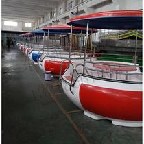 Water barbecue boat mahjong boat park boat round boat fiberglass boat electric boat sightseeing boat
