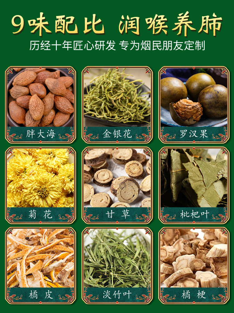 仁和 胖大海金银花120g 入口甘甜 润喉清肺 图2