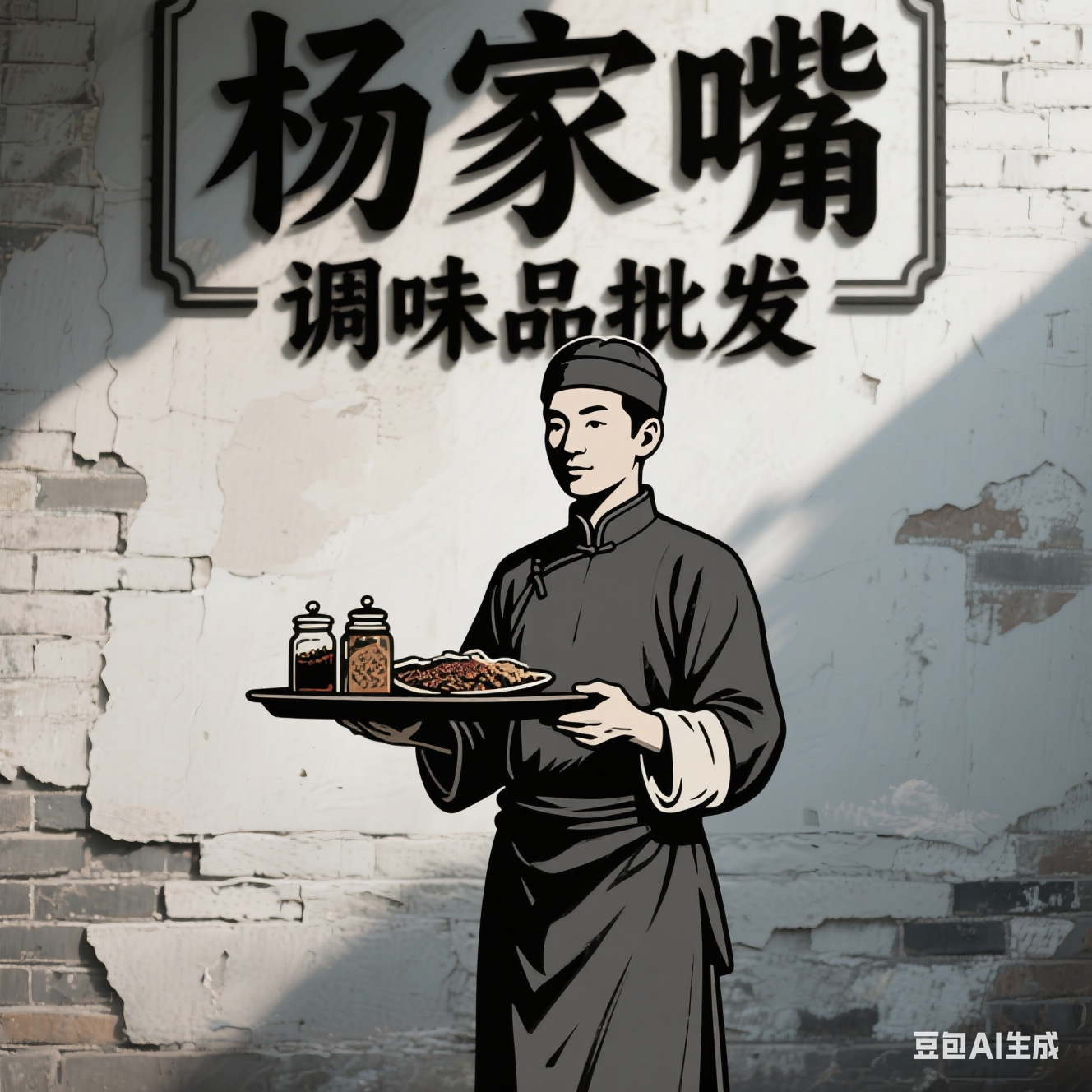 杨家嘴调味品批发的LOGO
