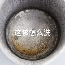 Citric acid descaling agent food grade electric kettle to tea stains water scale scavenger free to wash household tea scale cleaners