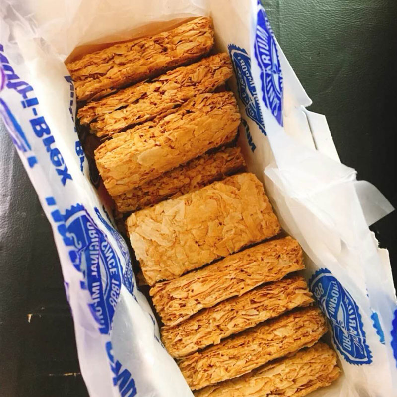 Aozhou Xinshanyi cereal biscuits oatmeal slices sugar-free low-fat replacement fitness full-bellied breakfast food ready-to-eat