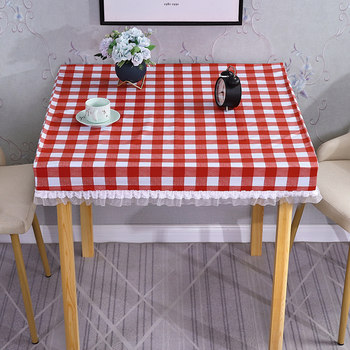 Waterproof, oil-resistant, high temperature resistant lace edge free dining table Waterproof, oil-resistant, high temperature resistant lace edge free dining table