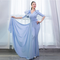 Dance Pose Wing Advanced Sensory Body Training Clothing Women 2022 New Mentors Dance-Style Body Etiquette Practice Suits