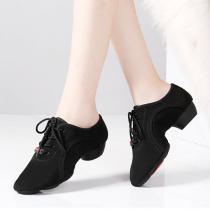 Latin dance shoes Adult Ladies in Friendship Dance High heel Teachers Square Dance Dancing Water soldiers Morden Oxford Bumen