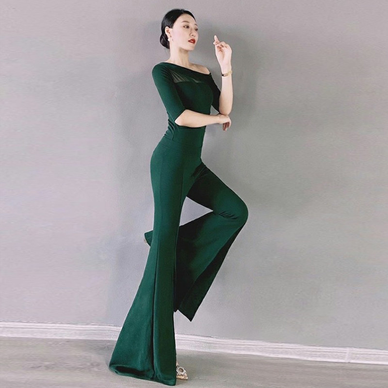 Advanced Sensory Body Training Clothing Women 2022 New Summer High-end Tutor Temperament Body Clothing Gift Instrument Suit