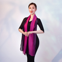 Dance special filament towels towels floating in summer thin and upscale red classical dance belly dancing body yarn towels