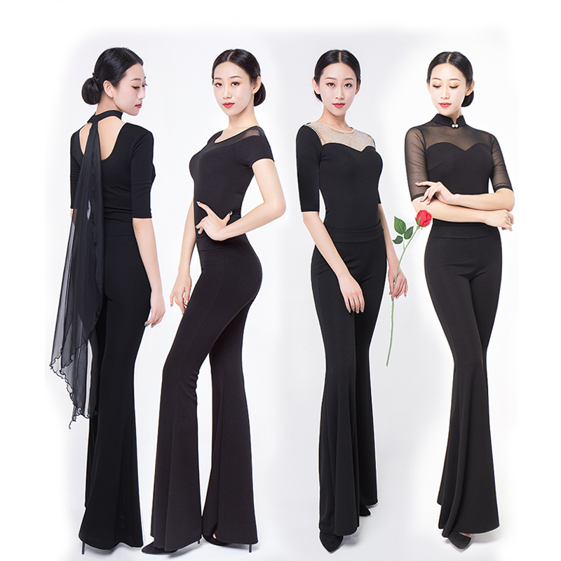 Dancing Posture Wing-shaped Body Gift Instrument Training women's suit high-end instructors Chunxia Ji 2021 New temperament exercises