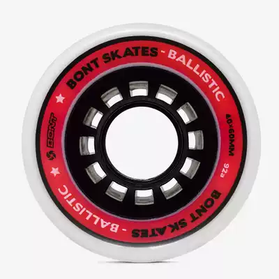 BONT BALLISTIC DOUBLE ROW WHEEL WHEEL BRUSH street WHEEL SKATEBOARD WHEEL