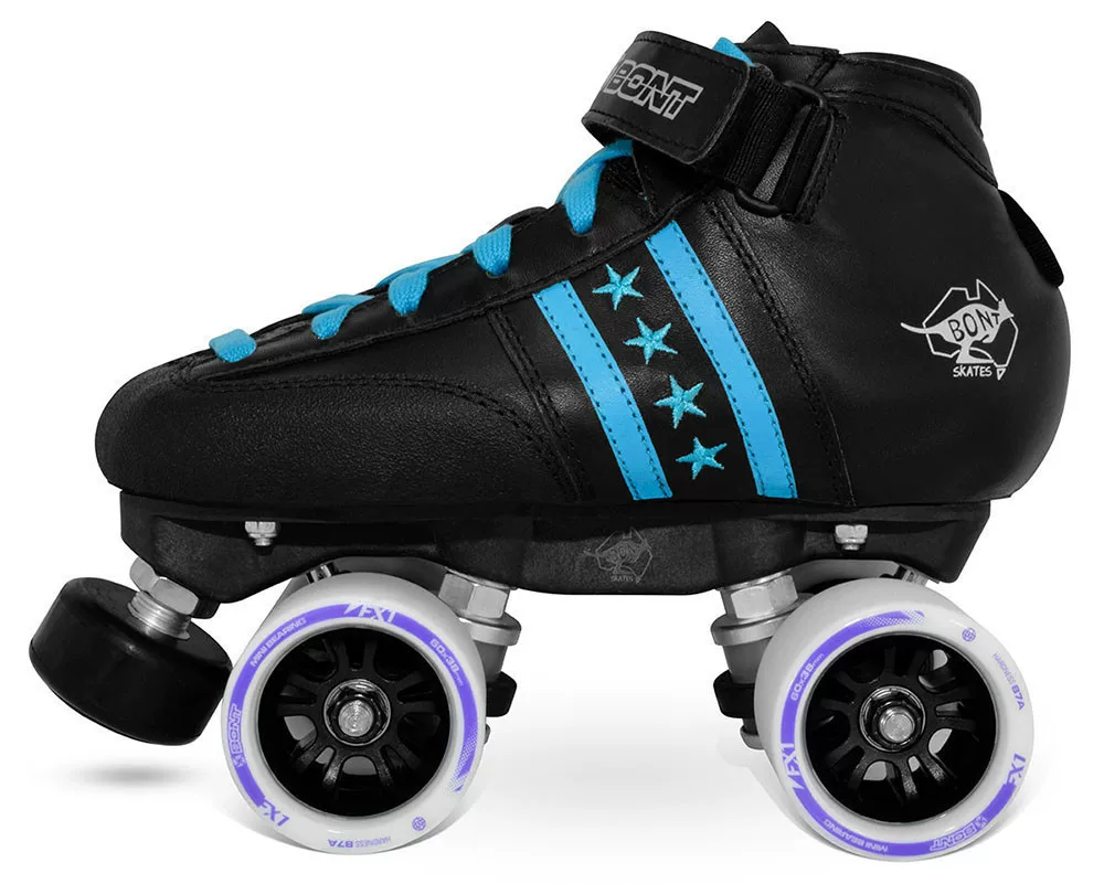Bond Quadstar Black Powder двойное кольцо кольцевой съем Shoes Рельеф ледяная обувь стрельба уличные ботинки