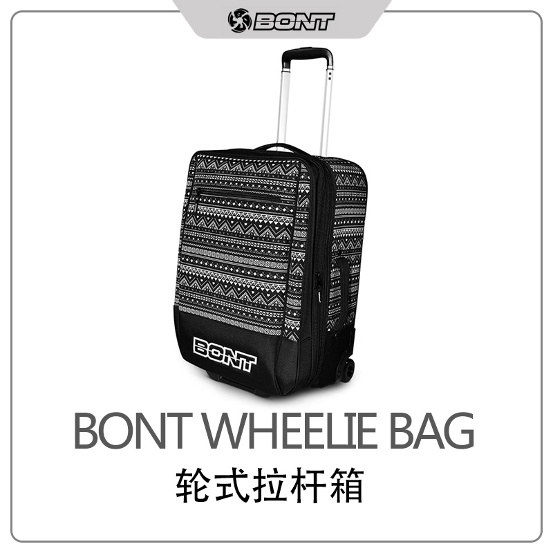 BONT WHEELIE BAG wheeled bag wheeled pull-in case wheel slide suitcase ice-knife pull-lever case